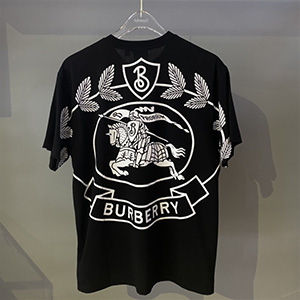 BURBERRY BIG LOGO T SHIRT - 버버리 빅 로고 반팔 티셔츠