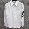 THOM BROWNE OXFORD SHIRT - 톰브라운 옥스포드 셔츠