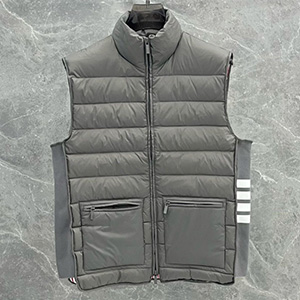 THOM BROWN PADDING VEST - 톰브라운 패딩 조끼