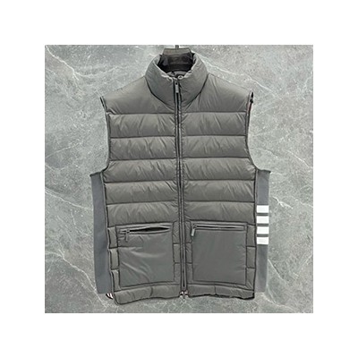 THOM BROWN PADDING VEST - 톰브라운 패딩 조끼