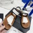 CHANEL VELCRO FLOPS SANDAL - 샤넬 벨크로 쪼리 샌들