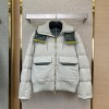 HERMES TURTLENECK HOOD DOWN JACKET - 에르메스 터틀넥 후드 다운자켓