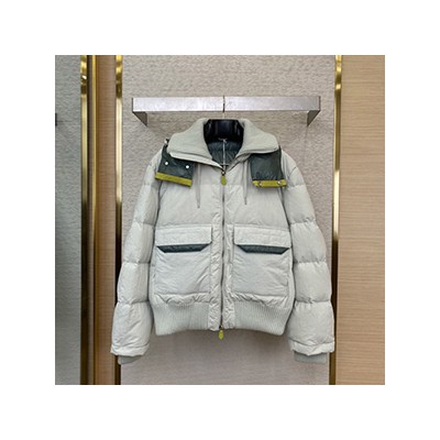 HERMES TURTLENECK HOOD DOWN JACKET - 에르메스 터틀넥 후드 다운자켓