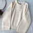 CELINE TRIOMPHE CREW NECK SWEATER - 셀린느 트리오페 크루넥 스웨터