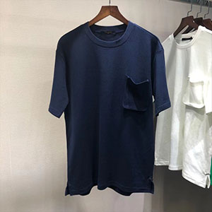 LOUIS VUITTON SHORT SLEEVE T SHIRT - 루이비통 모노그램 반팔티셔츠